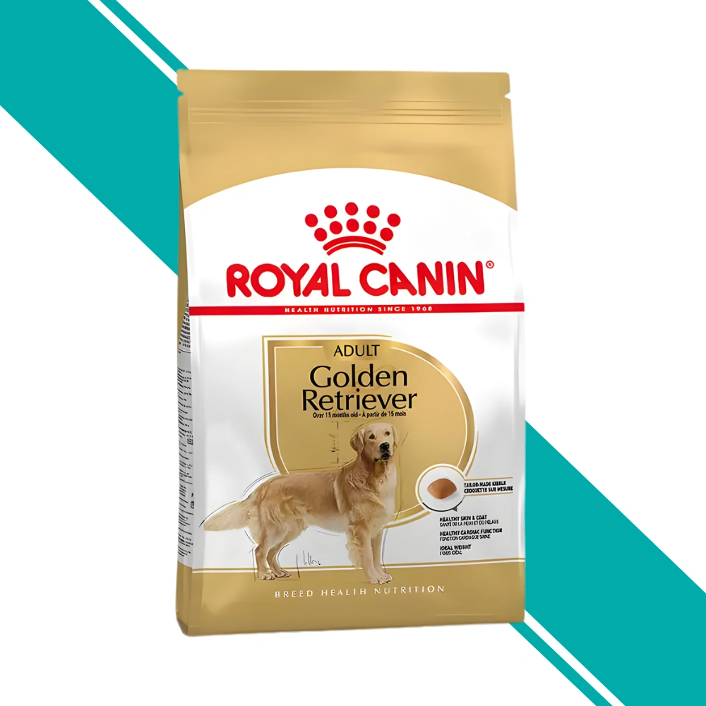 Royal Canin Adult Golden Retriever Dry Dog Food – 12kg